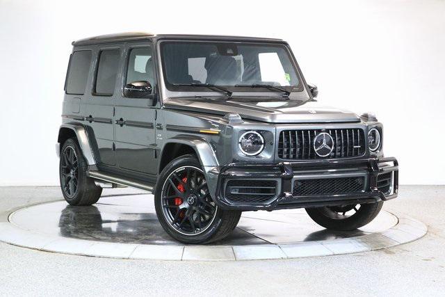 Photo of 2024 MANUFAKTUR Graphite Metallic Mercedes-Benz AMG G 63