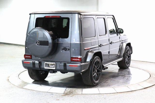 Photo of 2024 MANUFAKTUR Graphite Metallic Mercedes-Benz AMG G 63