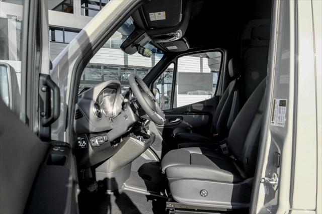 Photo of 2025 Stone Gray Mercedes-Benz Sprinter 2500