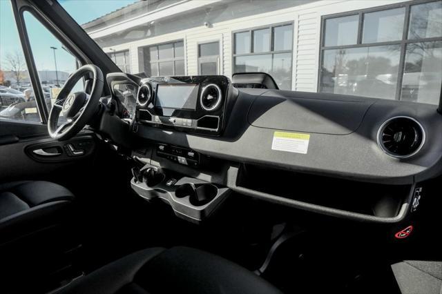 Photo of 2025 Stone Gray Mercedes-Benz Sprinter 2500