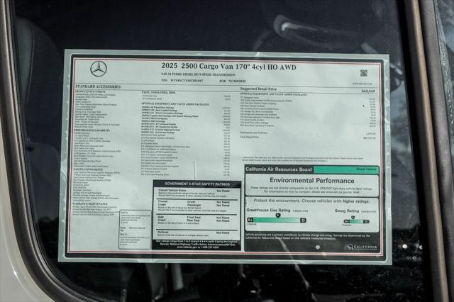 Photo of 2025 Stone Gray Mercedes-Benz Sprinter 2500