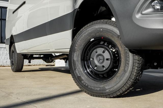 Photo of 2025 Stone Gray Mercedes-Benz Sprinter 2500