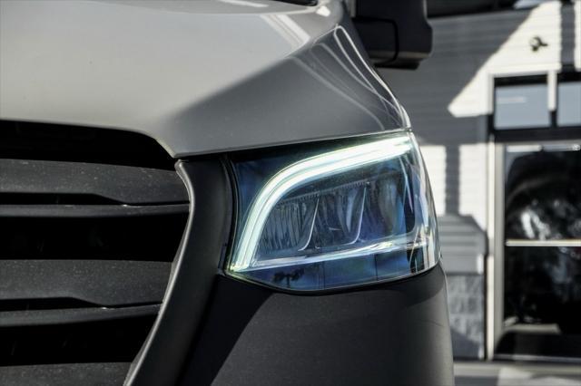 Photo of 2025 Stone Gray Mercedes-Benz Sprinter 2500