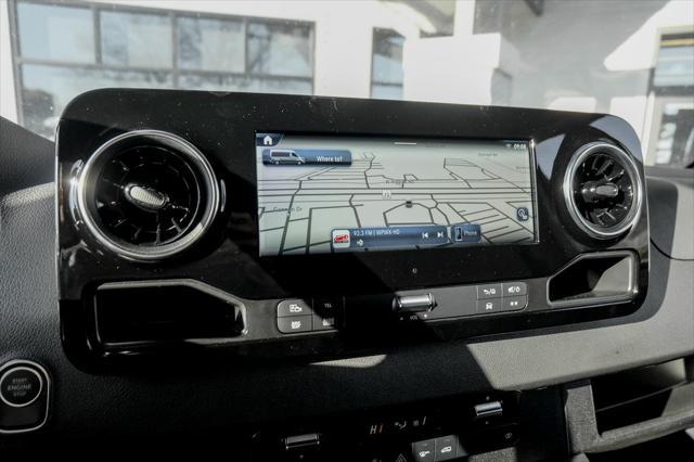 Photo of 2025 Stone Gray Mercedes-Benz Sprinter 2500