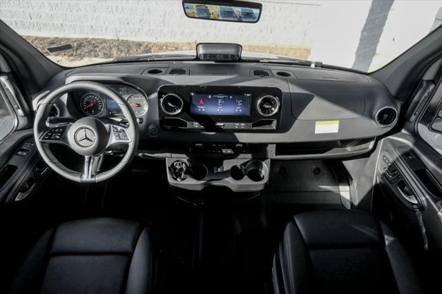 Photo of 2025 Stone Gray Mercedes-Benz Sprinter 2500
