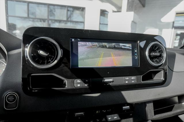 Photo of 2025 Stone Gray Mercedes-Benz Sprinter 2500