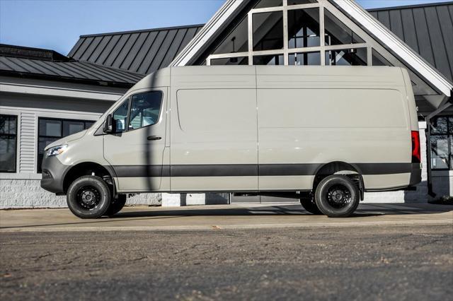 Photo of 2025 Stone Gray Mercedes-Benz Sprinter 2500