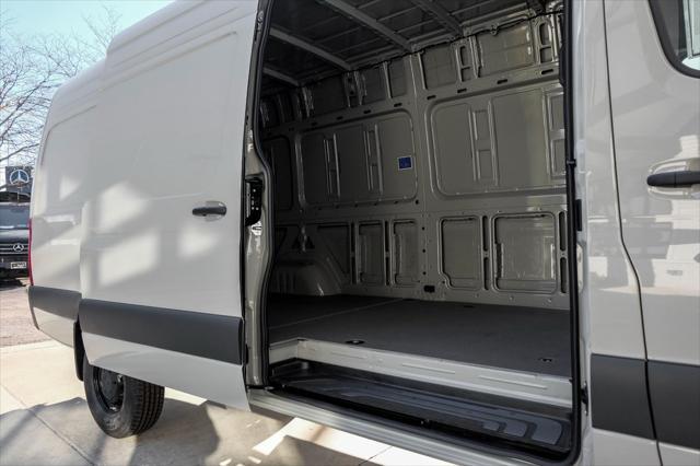 Photo of 2025 Stone Gray Mercedes-Benz Sprinter 2500