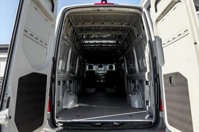 Photo of 2025 Stone Gray Mercedes-Benz Sprinter 2500