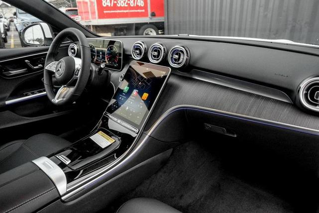 Photo of 2025 Polar White Mercedes-Benz C-Class