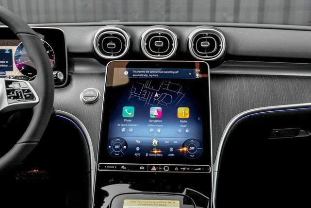 Photo of 2025 Polar White Mercedes-Benz C-Class