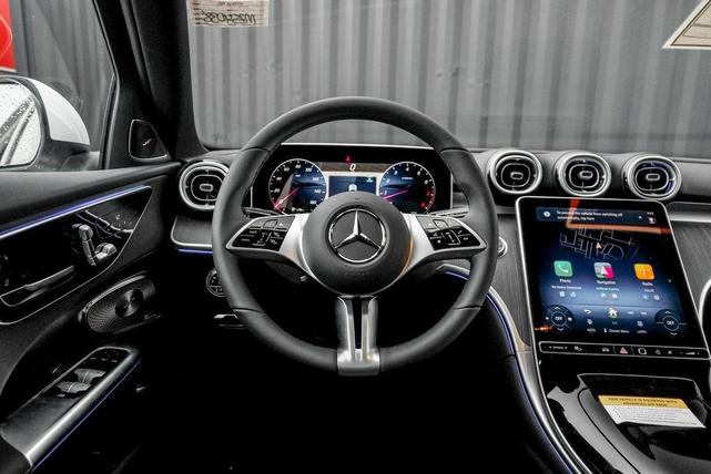Photo of 2025 Polar White Mercedes-Benz C-Class