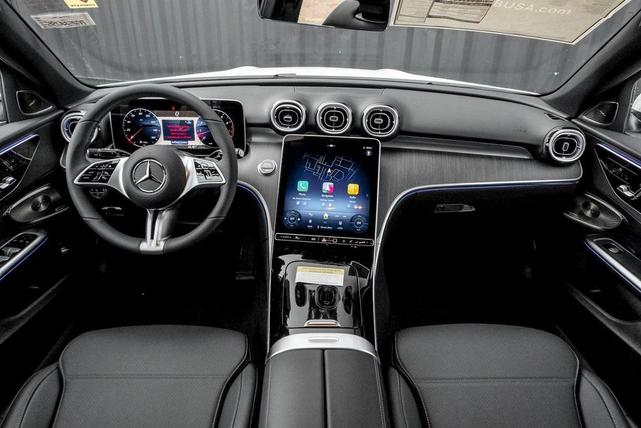 Photo of 2025 Polar White Mercedes-Benz C-Class