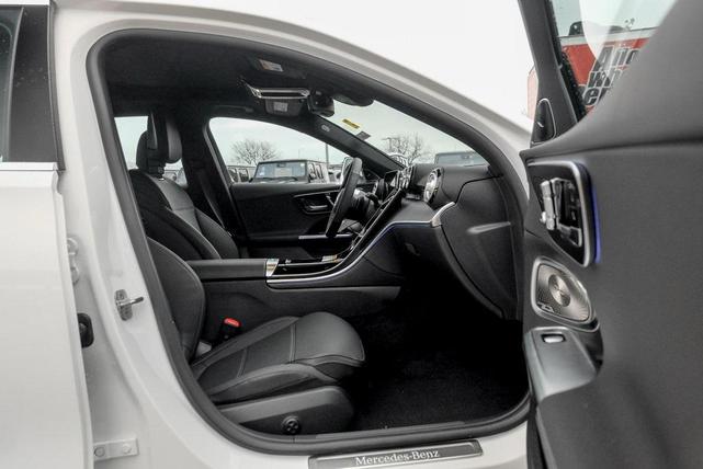 Photo of 2025 Polar White Mercedes-Benz C-Class