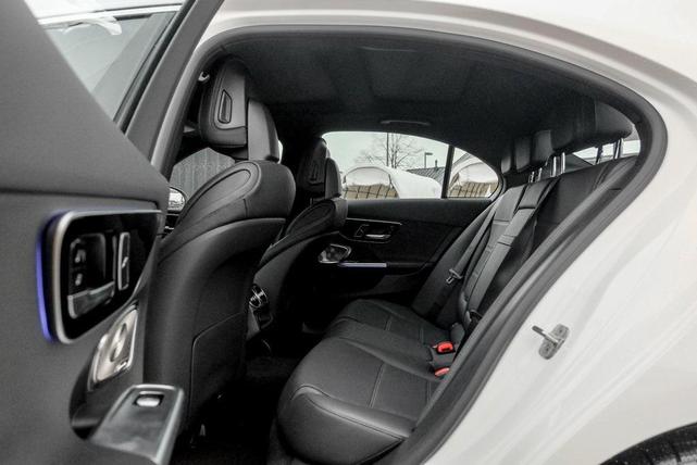 Photo of 2025 Polar White Mercedes-Benz C-Class