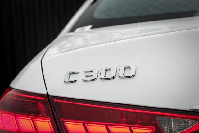 Photo of 2025 Polar White Mercedes-Benz C-Class
