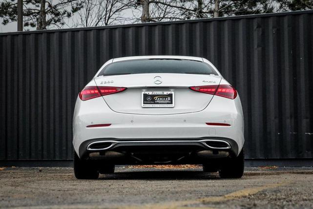 Photo of 2025 Polar White Mercedes-Benz C-Class