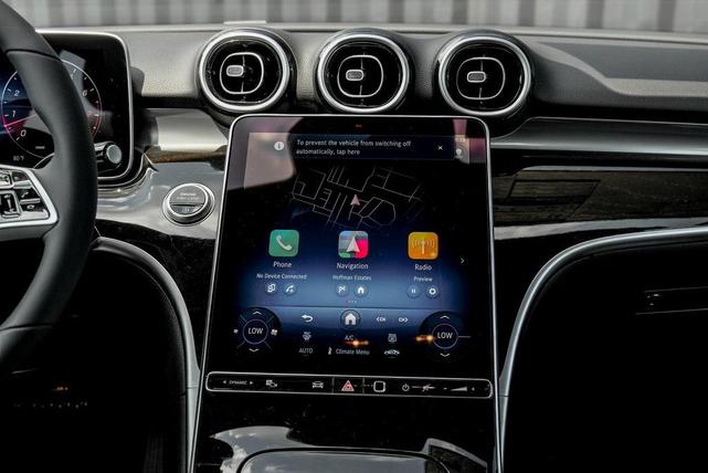 Photo of 2025 Black Mercedes-Benz C-Class