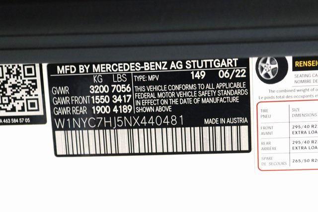 Photo of 2022 Polar White Mercedes-Benz AMG G 63