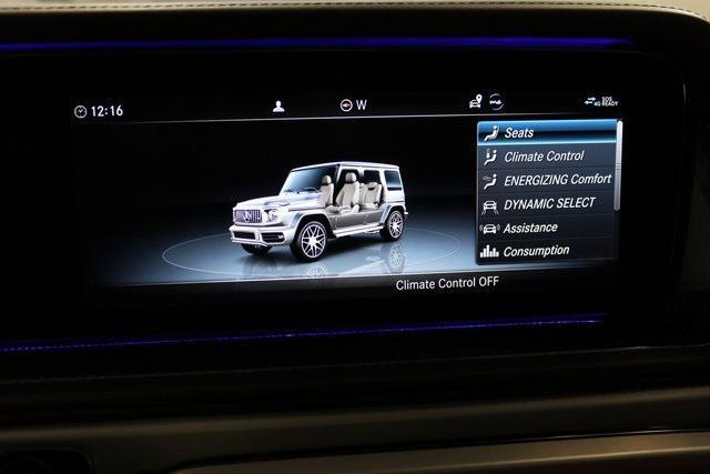 Photo of 2022 Polar White Mercedes-Benz AMG G 63