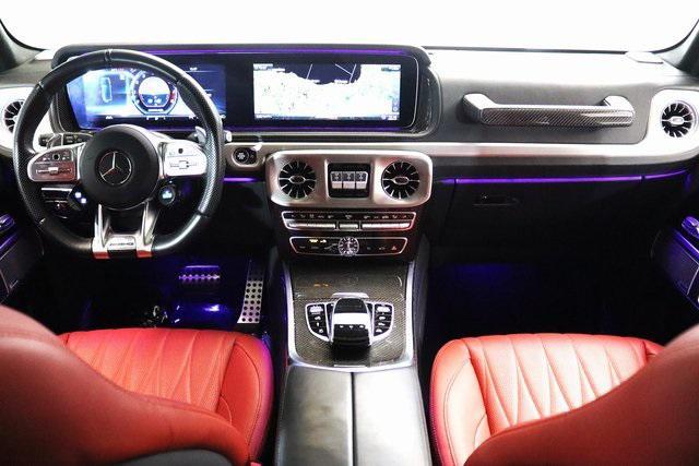 Photo of 2022 Polar White Mercedes-Benz AMG G 63