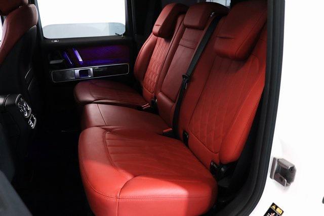 Photo of 2022 Polar White Mercedes-Benz AMG G 63