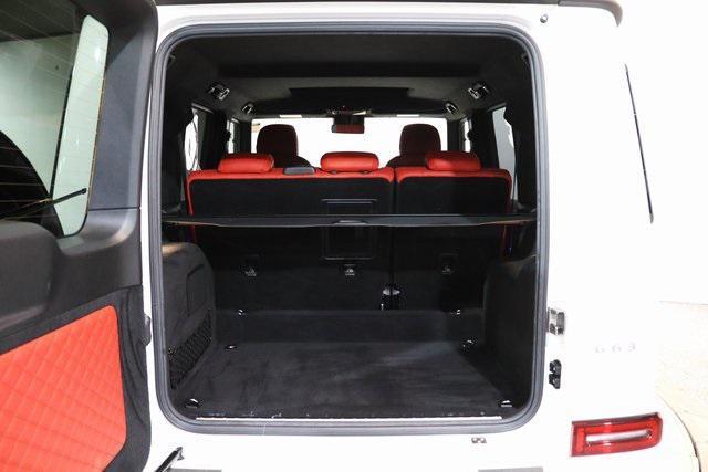 Photo of 2022 Polar White Mercedes-Benz AMG G 63