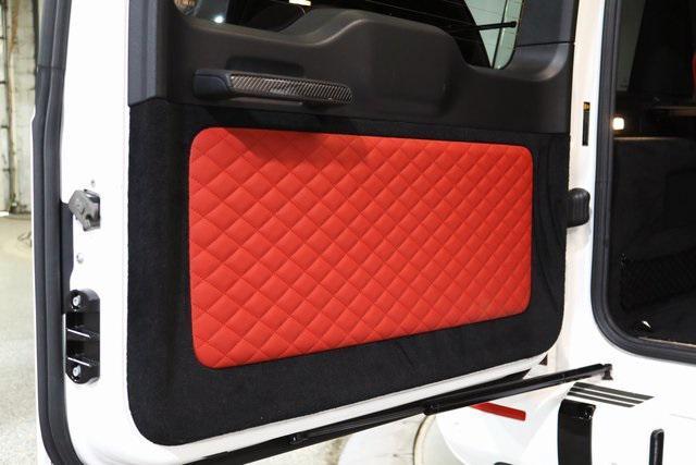Photo of 2022 Polar White Mercedes-Benz AMG G 63