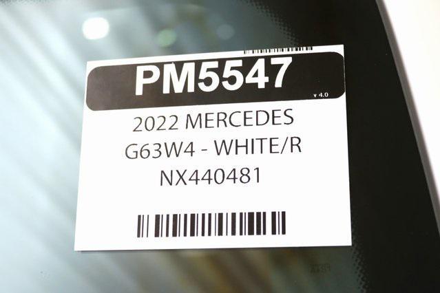 Photo of 2022 Polar White Mercedes-Benz AMG G 63