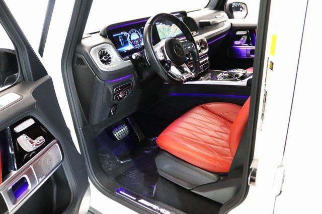 Photo of 2022 Polar White Mercedes-Benz AMG G 63