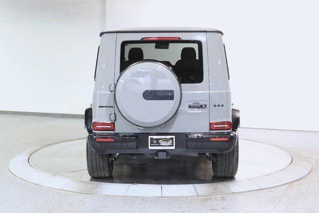 Photo of 2024 MANUFAKTUR Arabian Gray Mercedes-Benz AMG G 63