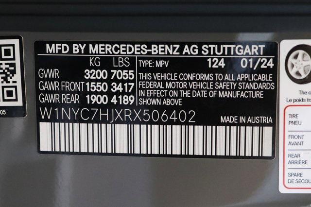 Photo of 2024 MANUFAKTUR Arabian Gray Mercedes-Benz AMG G 63
