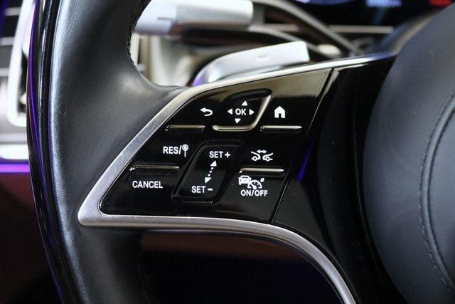 Photo of 2023 MANUFAKTUR Cashmere White Magno Mercedes-Benz S-Class
