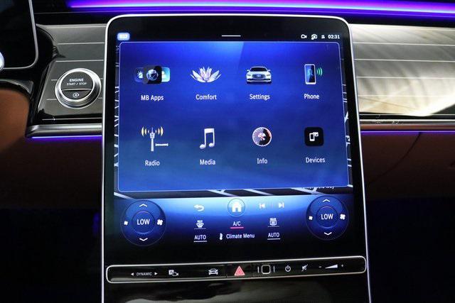 Photo of 2023 MANUFAKTUR Cashmere White Magno Mercedes-Benz S-Class