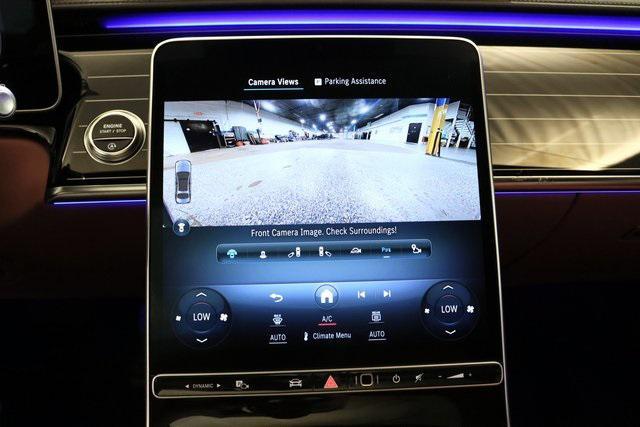 Photo of 2023 MANUFAKTUR Cashmere White Magno Mercedes-Benz S-Class