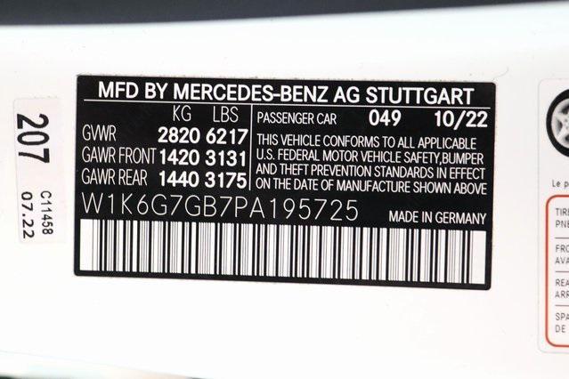 Photo of 2023 MANUFAKTUR Cashmere White Magno Mercedes-Benz S-Class