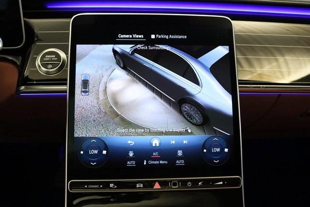 Photo of 2023 MANUFAKTUR Cashmere White Magno Mercedes-Benz S-Class