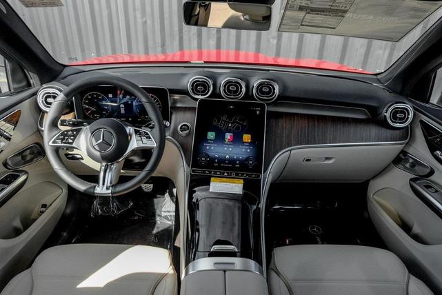 Photo of 2025 MANUFAKTUR Patagonia Red Metallic Mercedes-Benz GLC 350e