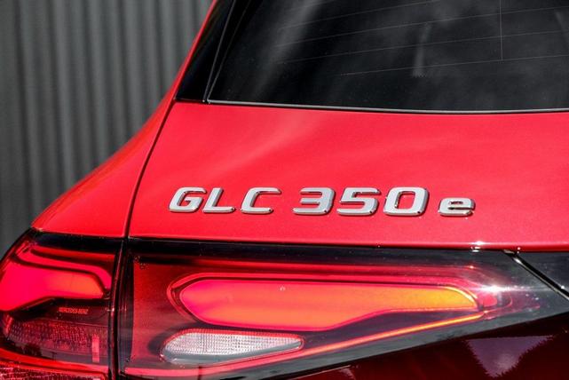 Photo of 2025 MANUFAKTUR Patagonia Red Metallic Mercedes-Benz GLC 350e