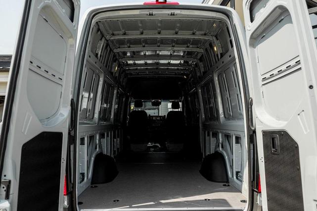 Photo of 2025 Silver Gray Mercedes-Benz Sprinter 2500