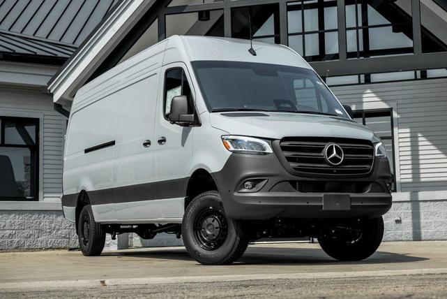 Photo of 2025 Silver Gray Mercedes-Benz Sprinter 2500