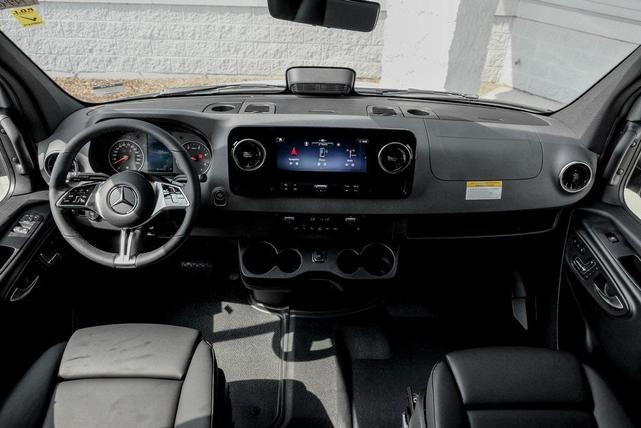 Photo of 2025 Silver Gray Mercedes-Benz Sprinter 2500