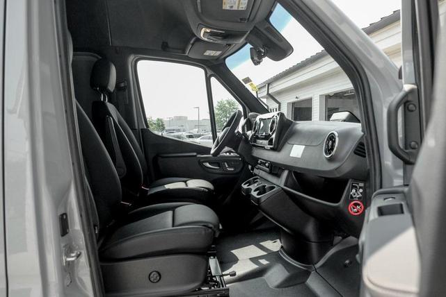 Photo of 2025 Silver Gray Mercedes-Benz Sprinter 2500