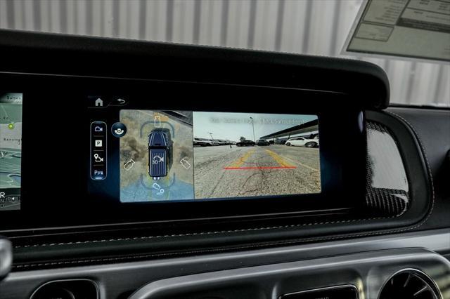 Photo of 2025 MANUFAKTUR Dark Olive Green magno Mercedes-Benz AMG G 63