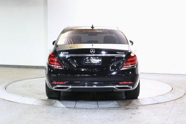 Photo of 2019 Black Mercedes-Benz S-Class
