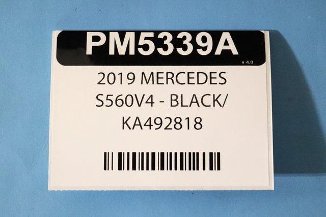 Photo of 2019 Black Mercedes-Benz S-Class