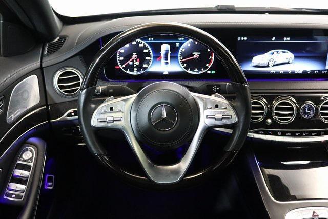Photo of 2019 Black Mercedes-Benz S-Class