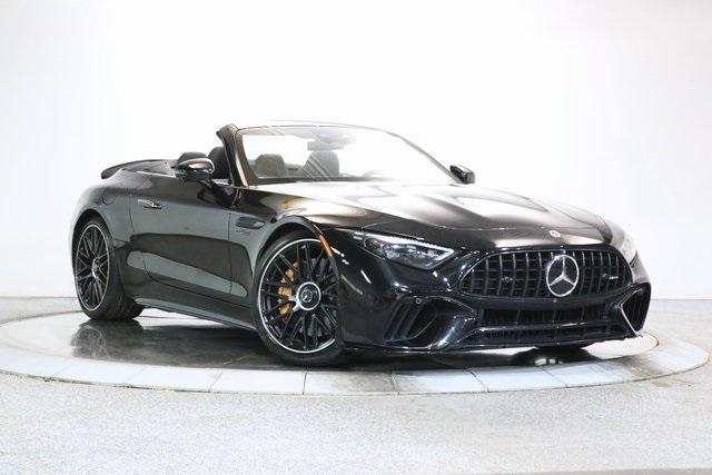 Photo of 2022 Obsidian Black Metallic Mercedes-Benz AMG SL 63