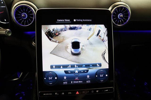 Photo of 2022 Obsidian Black Metallic Mercedes-Benz AMG SL 63