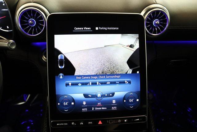 Photo of 2022 Obsidian Black Metallic Mercedes-Benz AMG SL 63